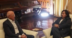Transición política en Venezuela: Figuera y Rodríguez inician diálogo