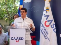 Trasvase para suministro de agua en Santo Domingo Norte