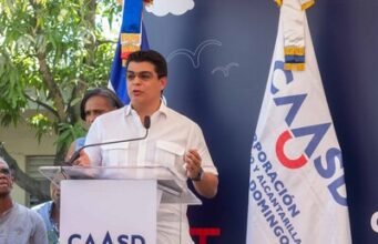 Trasvase para suministro de agua en Santo Domingo Norte