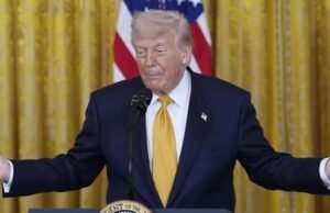 Trump acusa a Irán de ataque fallido contra tres buques
