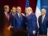 Trump agradece a Abinader por el respaldo de RD en cumbre