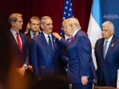 Trump agradece a Abinader por el respaldo de RD en cumbre