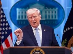 Trump denuncia a Irán por buques petroleros en Ormuz