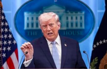 Trump denuncia a Irán por buques petroleros en Ormuz