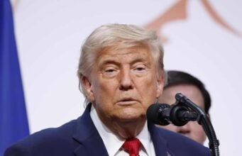 Presidente Trump confirma acuerdo de paz con Irán