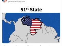 Trump llama Estado 51 a Venezuela en redes sociales