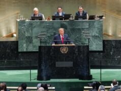 Trump lleva a la ONU su doctrina de fuerza: amenaza a Irán