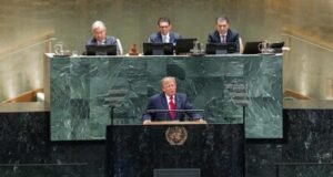 Trump lleva a la ONU su doctrina de fuerza: amenaza a Irán