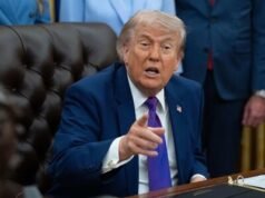 Trump amenaza a Irán si no acepta el acuerdo de paz