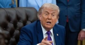 Trump amenaza a Irán si no acepta el acuerdo de paz