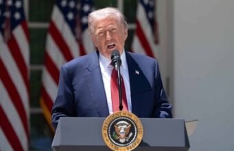 Trump menciona acuerdo con Irán sin hostilidades