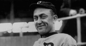 MLB: Ruth y Cobb dos temibles bateadores