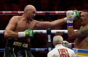 Tyson Fury sale de su retiro para desafiar a Makhmudov