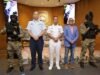 Un mono exótico y 749 paquetes de presunta cocaína fueron ocupados