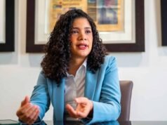 Una joven arquitecta en el diseño de la histórica calle El Conde