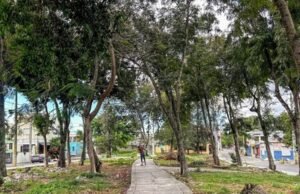 Vecinos de Villa Carmen exigen rescate de parque comunitario