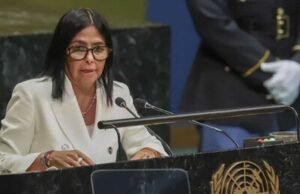 Venezuela anuncia elecciones con Delcy Rodríguez en la ONU