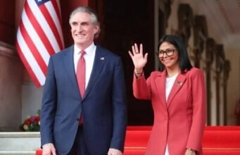 Venezuela firma acuerdos de petróleo y gas con empresas estadounidense