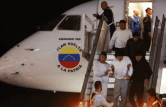 Repatriación de migrantes a Venezuela tras terremotos