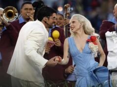 Vestido de Lady Gaga en Super Bowl fue diseñado por un dominicano