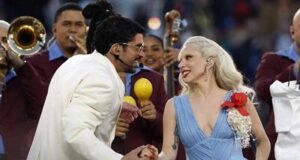 Vestido de Lady Gaga en Super Bowl fue diseñado por un dominicano