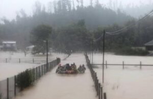 Temporal Chile: casi 100,000 personas aisladas miles damnificados