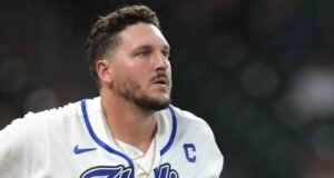 Vinnie Pasquantino le pide perdón a los dominicanos