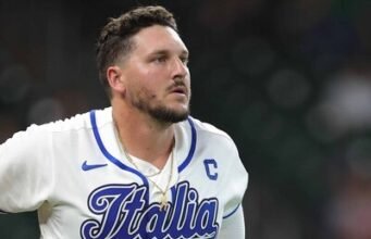 Vinnie Pasquantino le pide perdón a los dominicanos