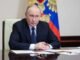 Putin dice que es pronto para hablar de "detalles" sobre el fin