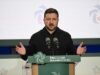 Volodímir Zelenski agradeció EE.UU. su apoyo en guerra contra Rusia