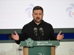 Volodímir Zelenski agradeció EE.UU. su apoyo en guerra contra Rusia