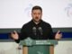 Volodímir Zelenski agradeció EE.UU. su apoyo en guerra contra Rusia
