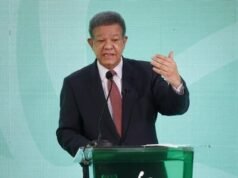 Conferencia de prensa de Leonel Fernández
