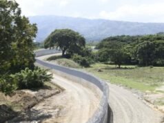 Gobierno anuncia que inaugurará 38 kilómetros de verja fronteriza
