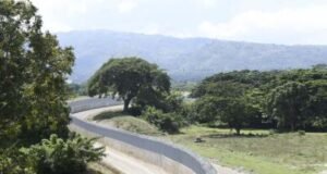 Gobierno anuncia que inaugurará 38 kilómetros de verja fronteriza