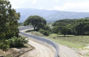 Gobierno anuncia que inaugurará 38 kilómetros de verja fronteriza