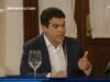 Wellington Arnaud dice que la situación por la sequía es muy difícil