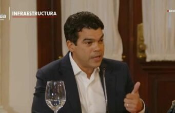 Wellington Arnaud dice que la situación por la sequía es muy difícil