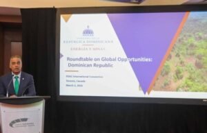 Ministro destaca pilares del país para atraer inversión en minería