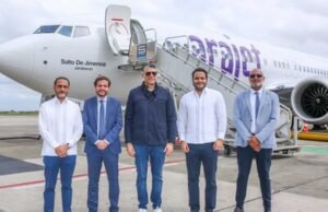 Salto de Jimenoa: Arajet incorpora su avión número 14