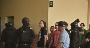 Coerción a siete imputados por muerte de conductor camión recolector