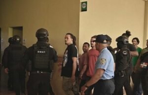 Coerción a siete imputados por muerte de conductor camión recolector