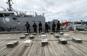 Decomisan 450 paquetes de cocaína y apresan a cuatro venezolanos