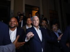 Tras recibir auto no ha lugar, Gonzalo Castillo dice que "va con to"