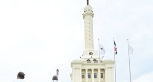 Santiago recibe la Antorcha de los Juegos Centroamericanos