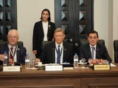 Roberto Álvarez llama a fortalecer la cooperación regional en la OEA