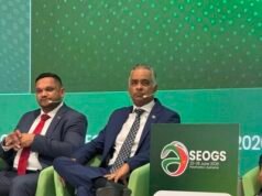 Ministro destaca en Surinam transformación energética del país