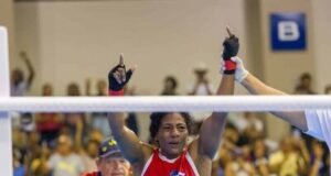 Juegos Centroamericanos: Estefani Almánzar logra el oro en 54 kg.