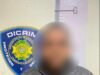 Detienen hombre acusado de sustraer prendas y dinero de residencia