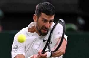Djokovic elimina a Zverev y alcanza semifinales del ATP 500 de Pekín